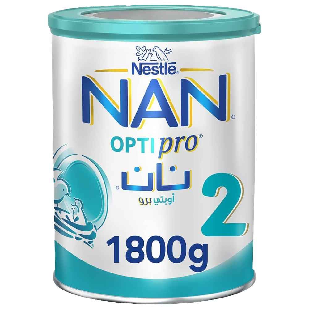 Nan - Optipro Cow Milk Formula Stage 2 - 1800 gm
