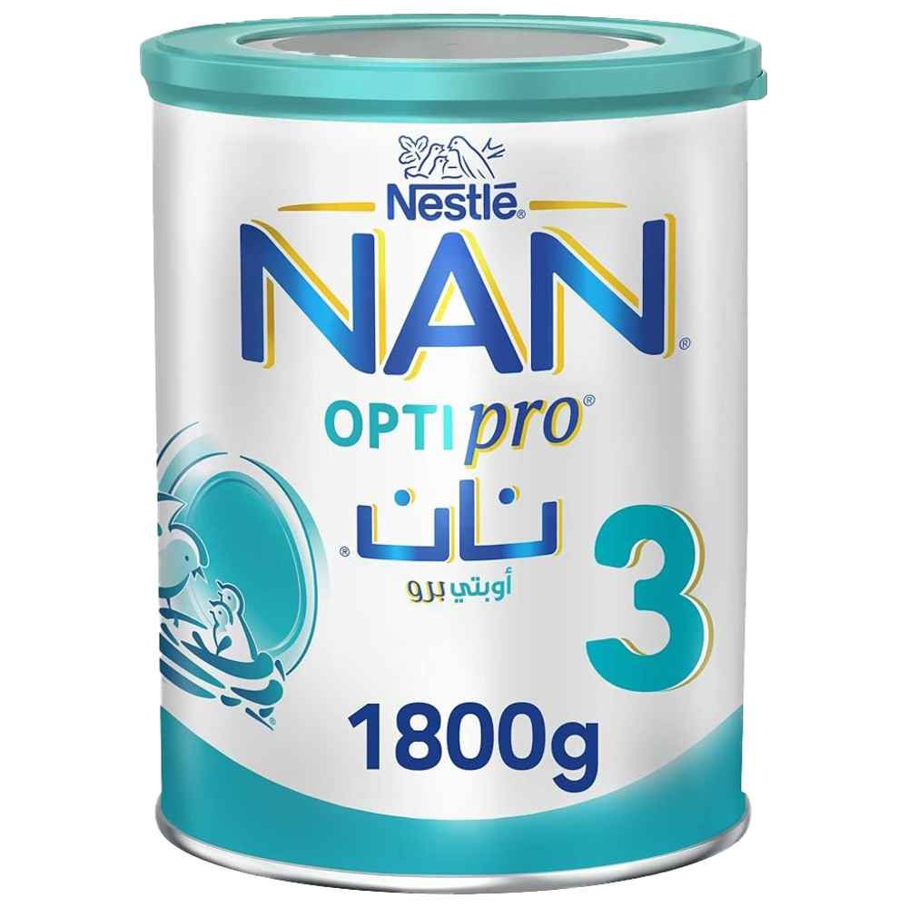Nan - Optipro Cow Milk Formula Stage 3 - 1800 gm