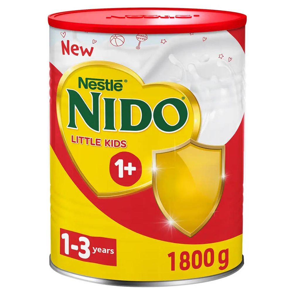 Nido - One Plus Growing Up Formula - 1800 gm