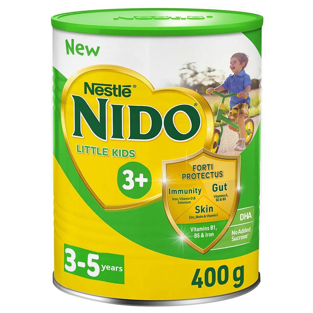 Nido - Little Kids Stage 4 Milk Formula - 400 gm