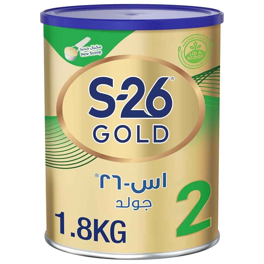 S26 - Infant Gold Stage 2 Milk Formula - 1800 gm