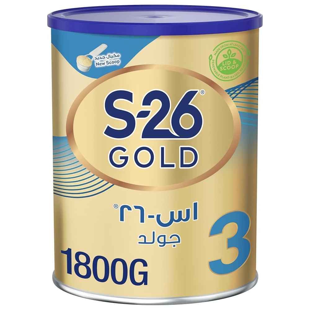 S26 - Toddlers Gold Stage 3 Milk Formula - 1800 gm