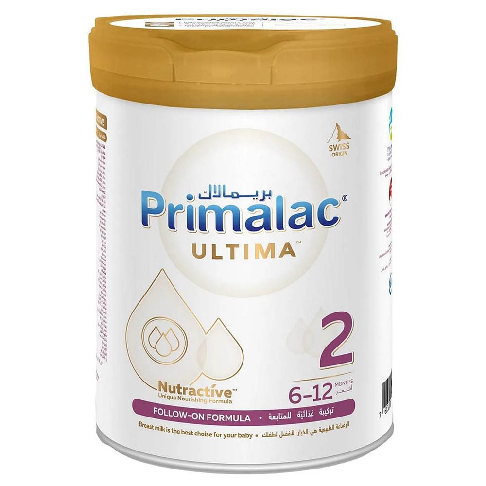 Primalac - Ultima Stage 2 Follow On Milk Formula - 800 gm
