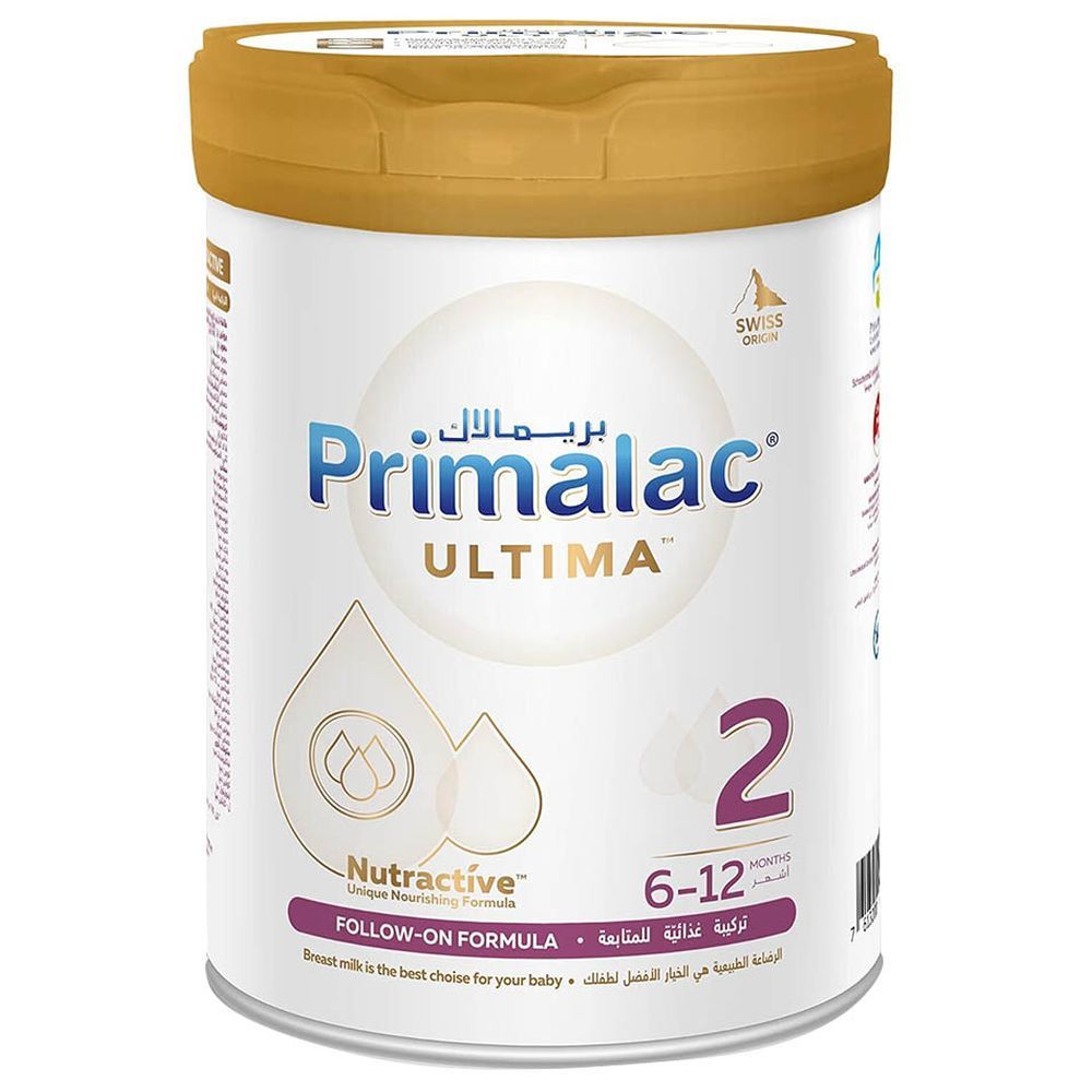 Primalac - Ultima Stage 2 Follow On Milk Formula - 400 gm