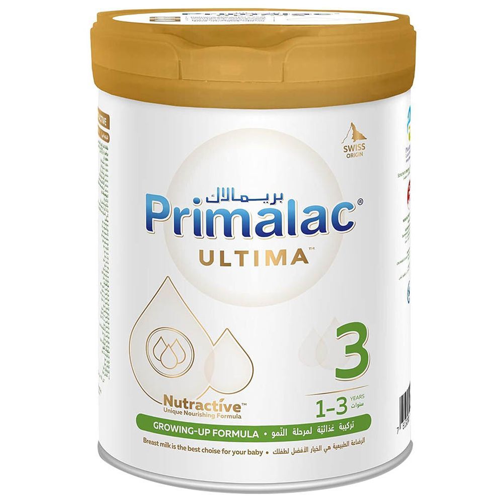 Primalac - Ultima Stage 3 Growing Up Milk Formula - 400 gm