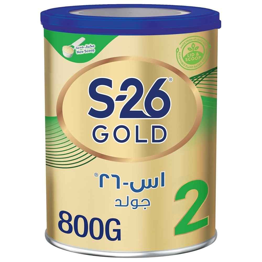S26 - Infant Gold Stage 2 Milk Formula - 800 gm