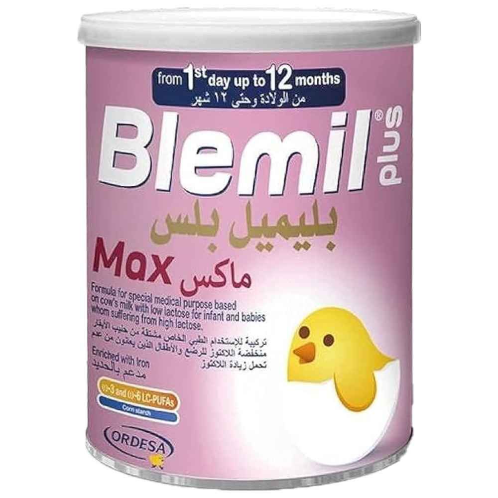 Blemil Plus - Max Infant Formula Milk - 400 gm