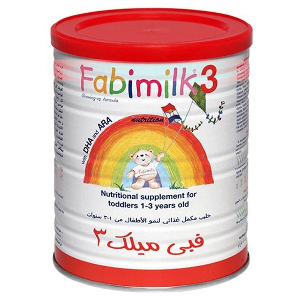 فابيميلك - حليب أطفال مرحلة 3 - 900 جم