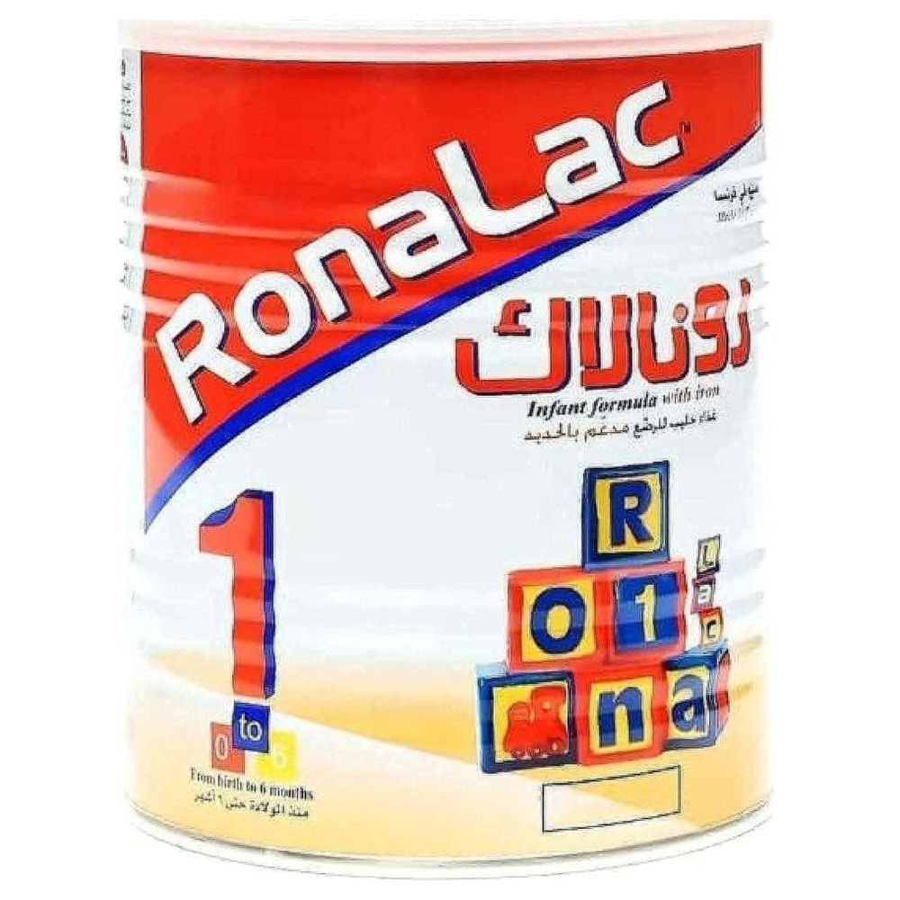 Ronalac - Stage 1 Infant Milk Formula W/ Iron - 1700 gm