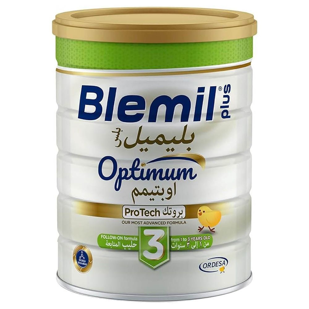 Blemil - Plus Optimum Protech Stage 3 Nutritional Milk Formula - 800 gm