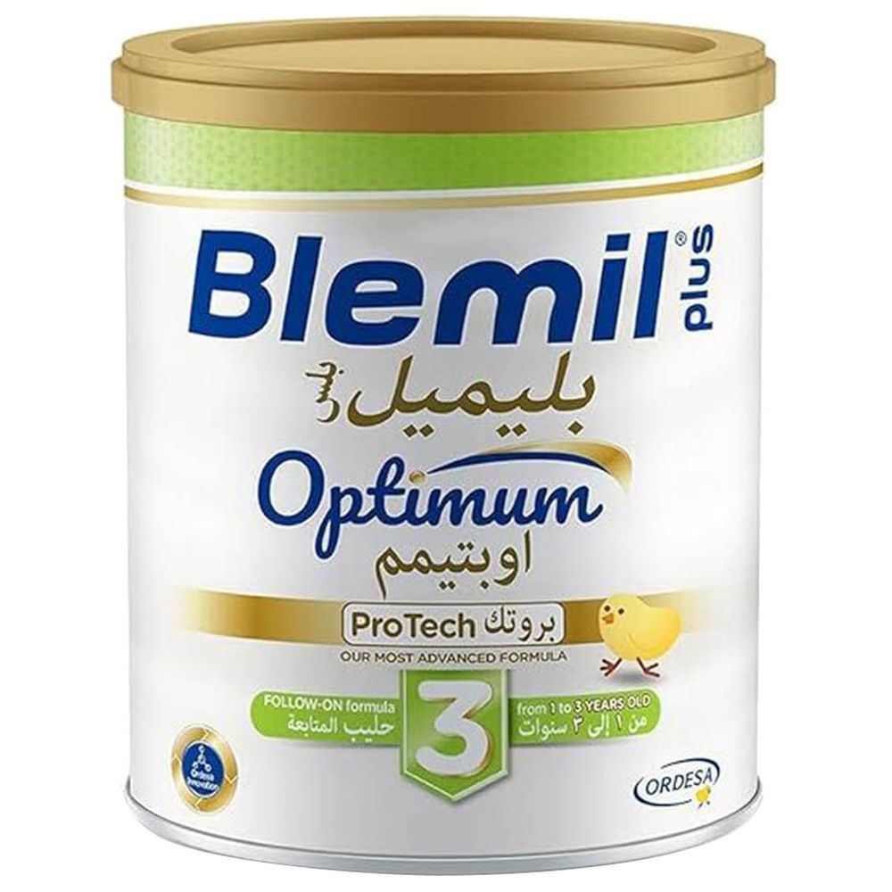 Blemil - Plus Optimum Protech 3 Follow Up Mlik Formula - 400 gm