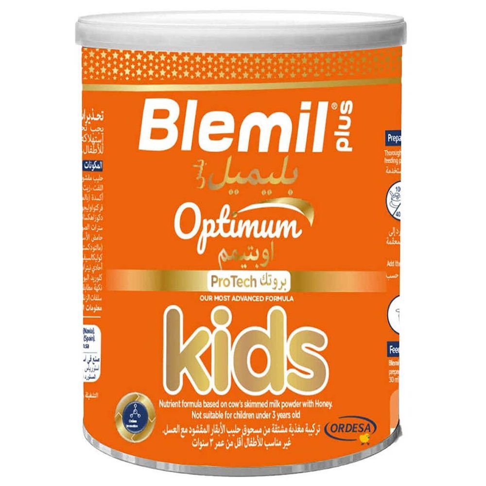 Blemil - Plus Optimum Protech Kids Advanced Milk Formula - 400 gm