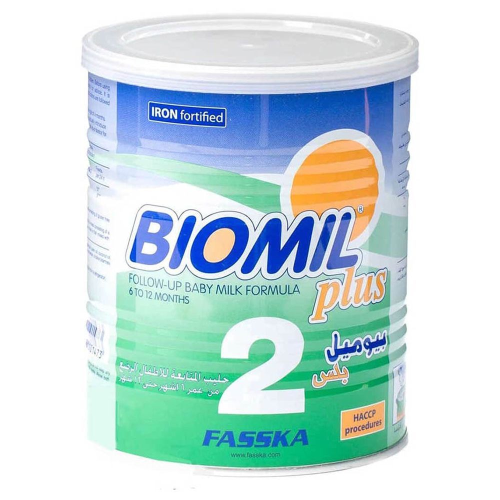 Biomil - No 2 Follow Up Baby Milk Formula - 400 gm