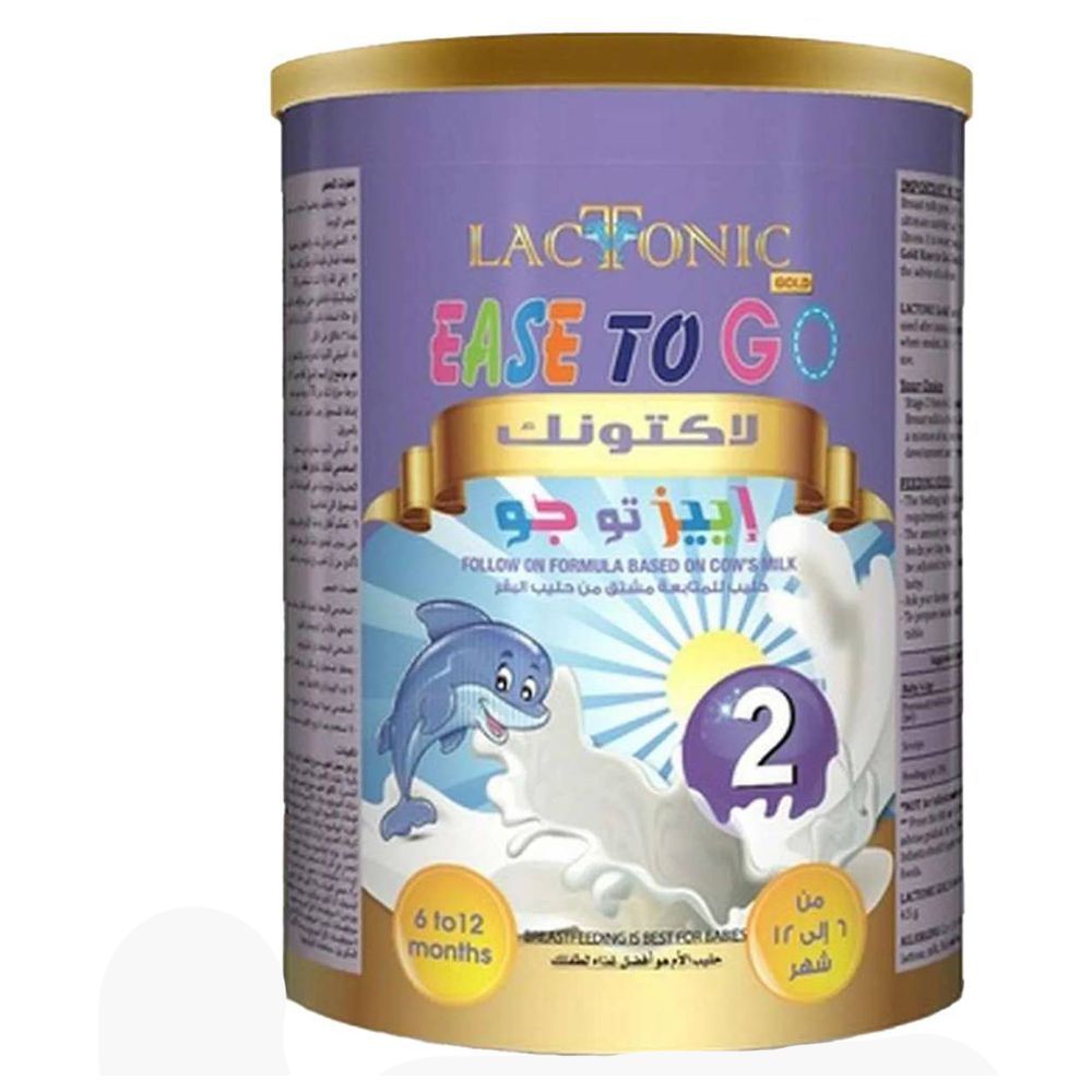 Lactonic - Follow On Formula Stage 2 - 800 gm
