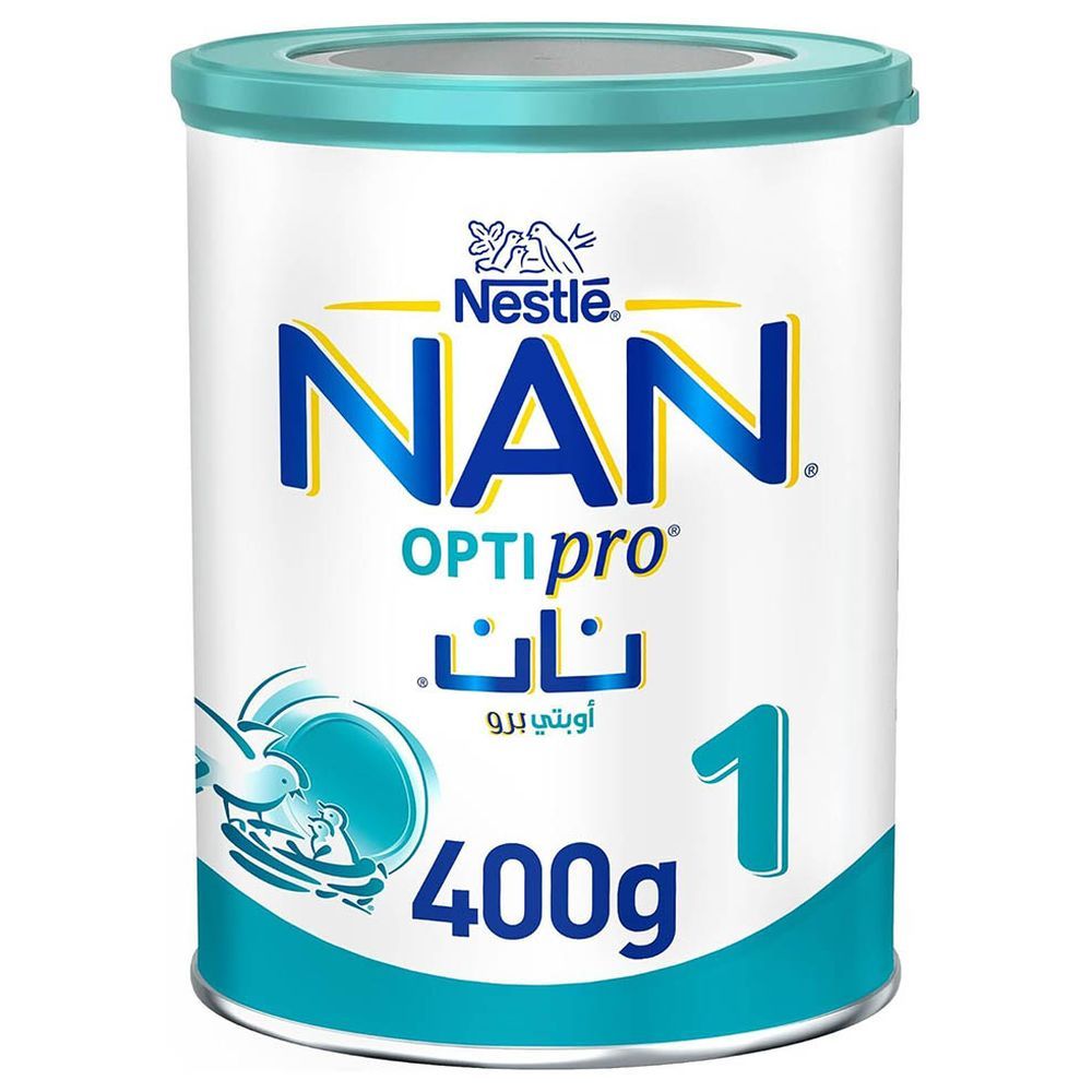 نان - مسحوق حليب الأطفال أوبتيبرو المرحلة 1 - 400 جم