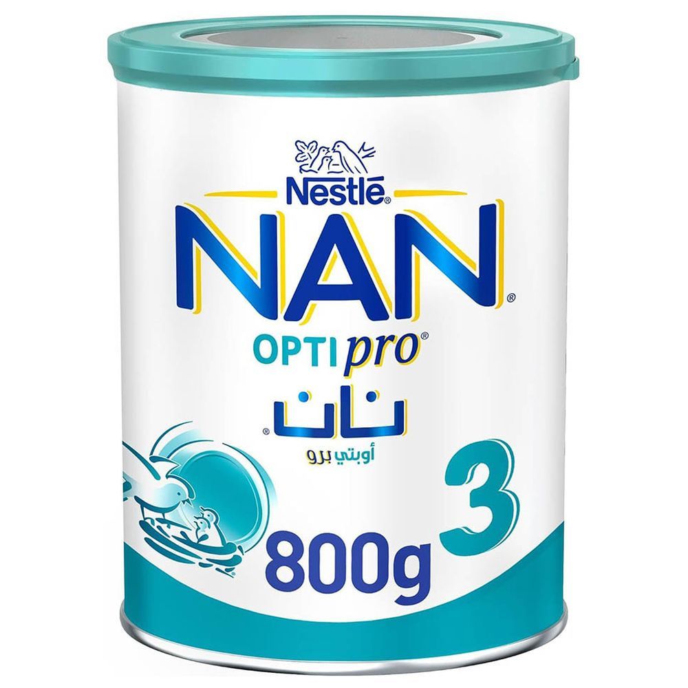 نان - مسحوق حليب الأطفال أوبتيبرو المرحلة 3- 800 جم