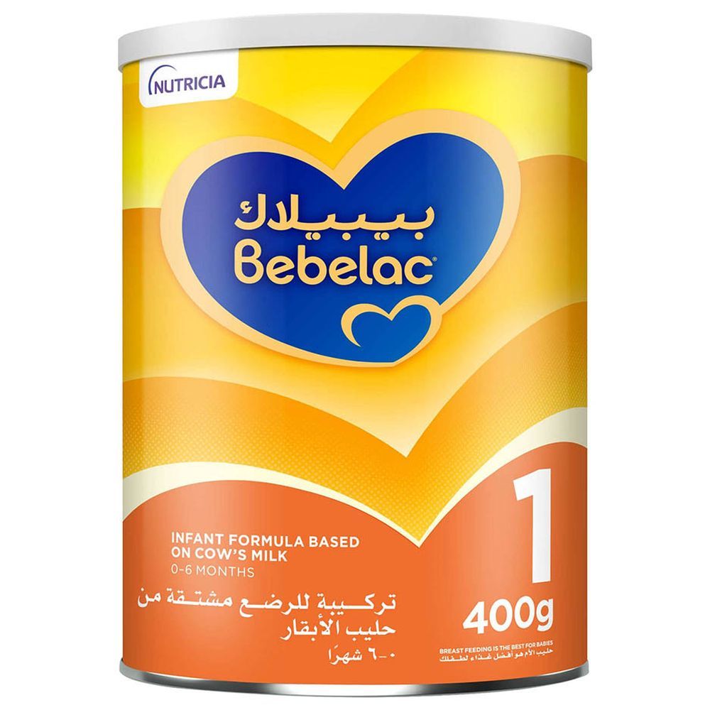 Bebelac - Infant Stage 1 Milk Formula - 400 gm