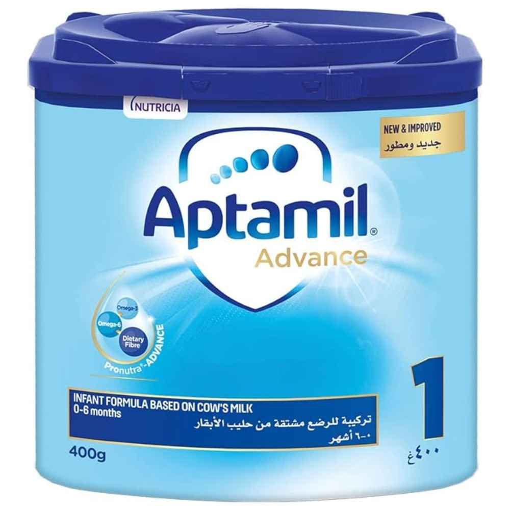 Aptamil - Infant Growing Up Cow Milk Formula Stage 1 - 400 gm