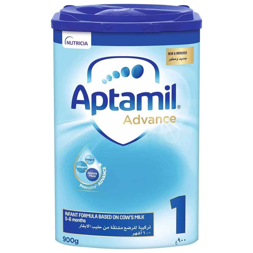 Aptamil - Infant Growing Up Cow Milk Formula Stage 1 - 900 gm