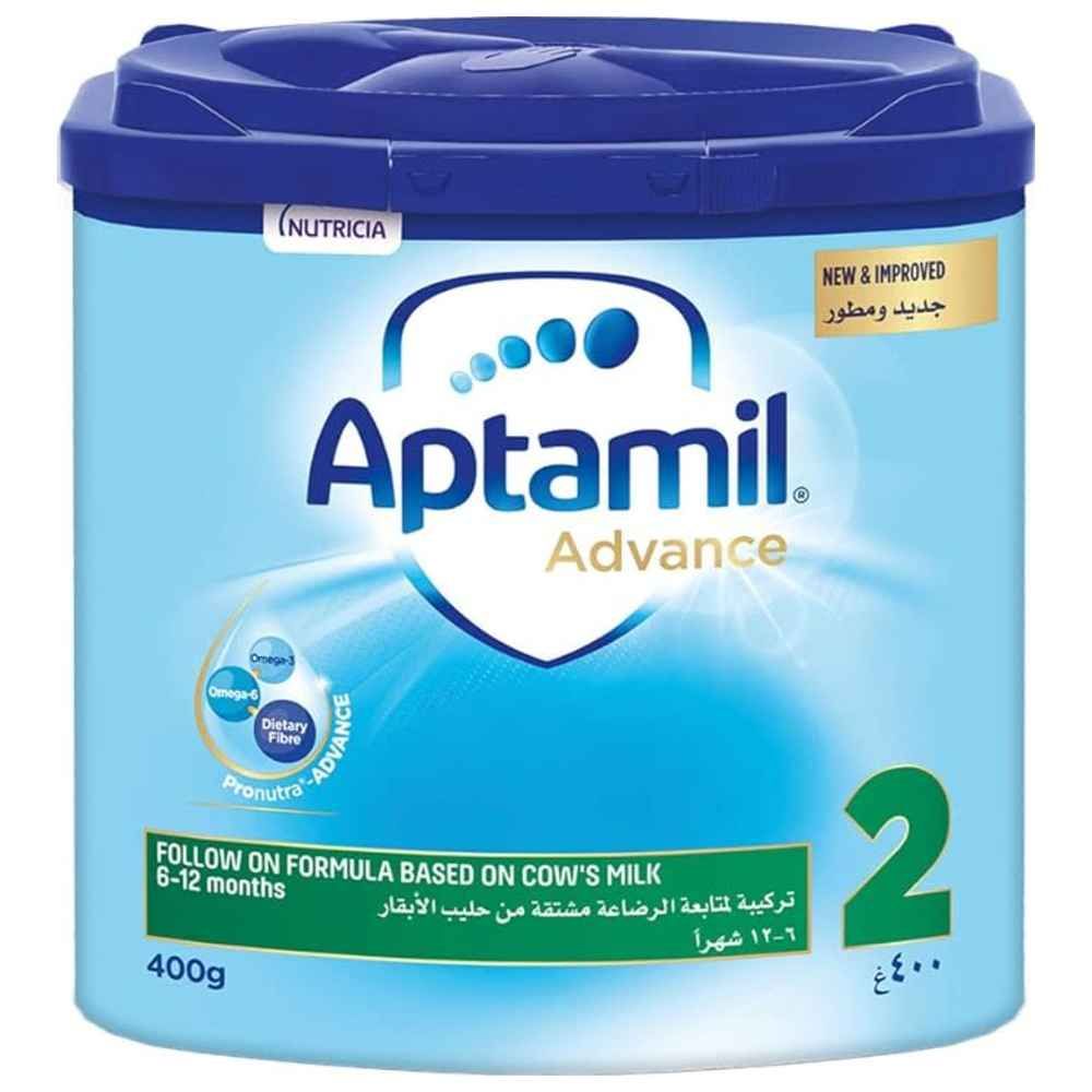 Aptamil - Advance Cow Milk Formula Next Generation 2 - 400 gm