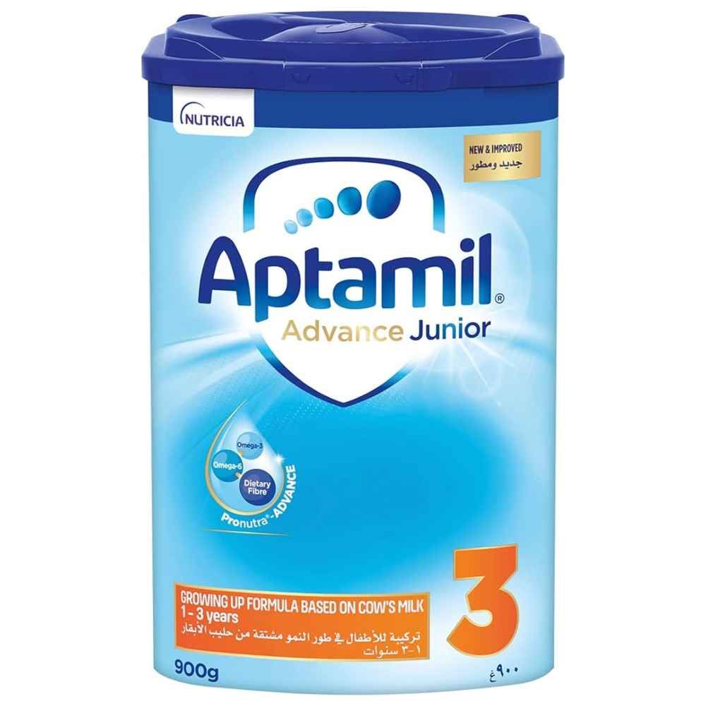 Aptamil - Junior Growing Up Cow Milk Formula Stage 3 - 900 gm