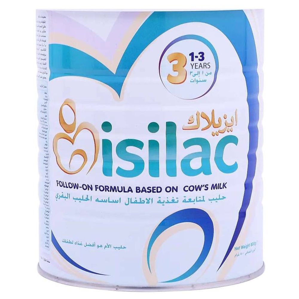 ايزيلاك - حليب النمو المرحلة 3 - 800 جم