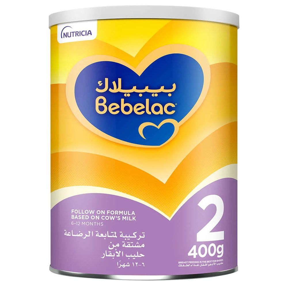 Bebelac - Follow On Stage 2 Milk Formula - 400 gm