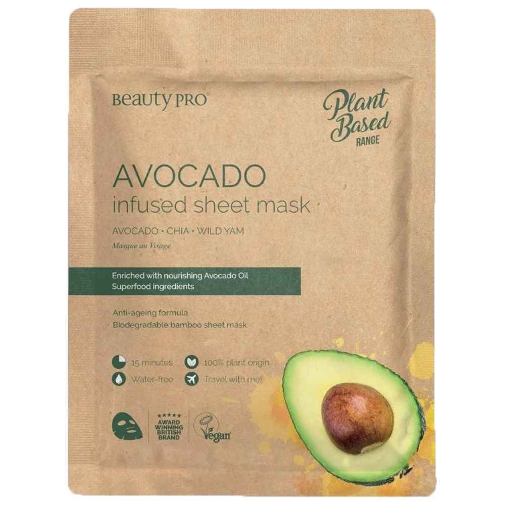 Beautypro - Avocado Hydrating Sheet Mask - 22 ml