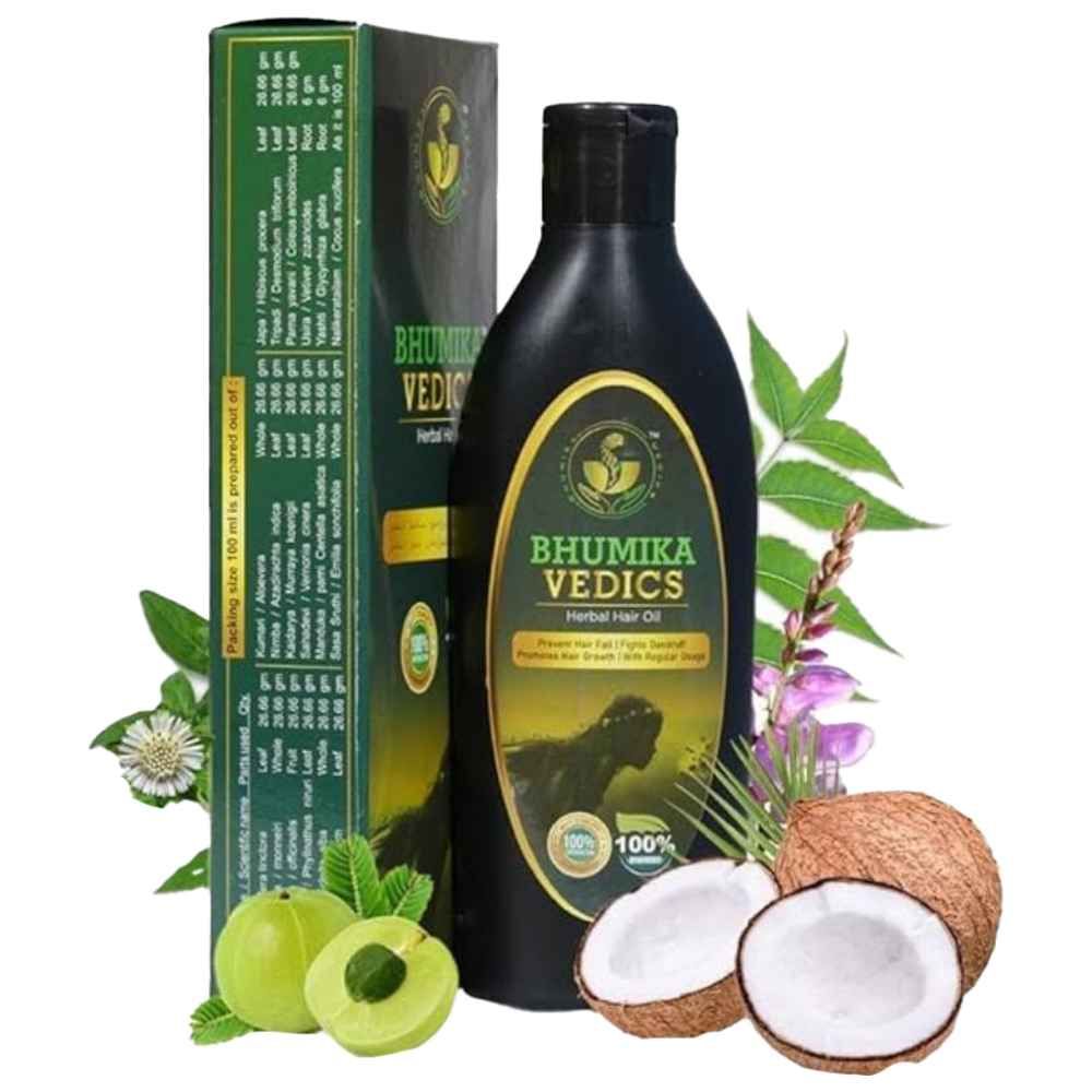 Bhumika Vedics - Herbal Hair Oil - 200 ml