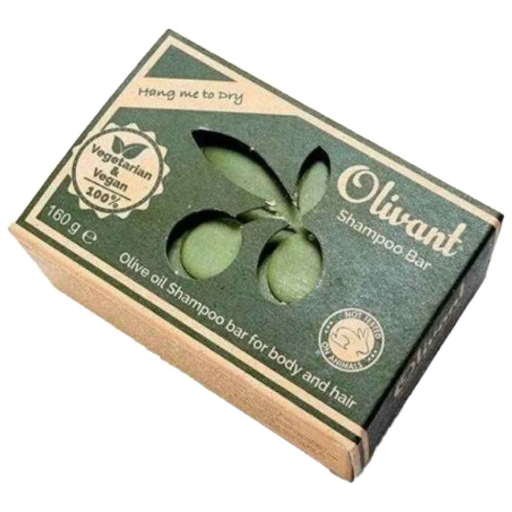 Olivant - Olive Oil Shampoo Bar - 160 gm