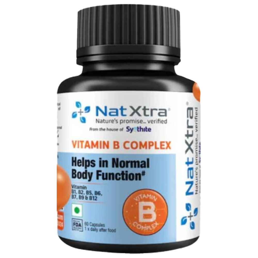Natxtra - Vitamin B Complex - 60 Pcs