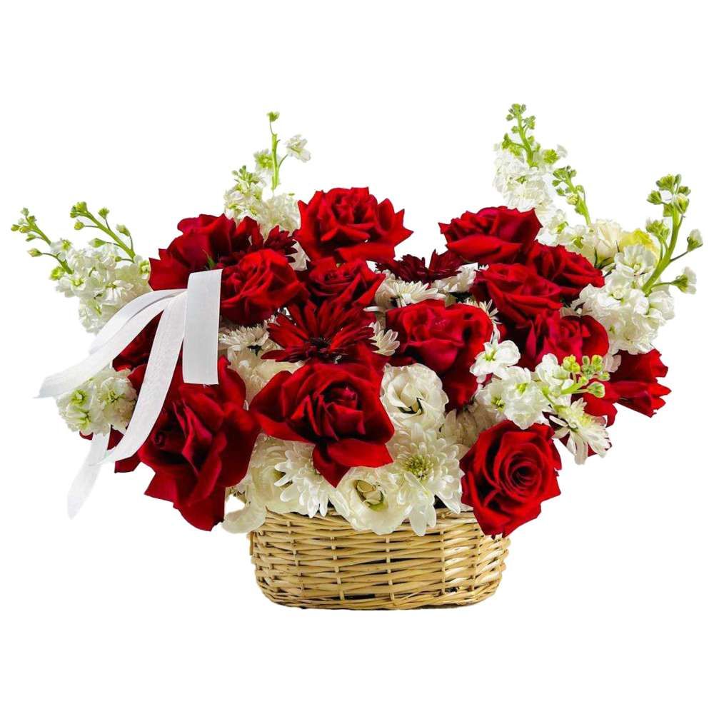 RR Luxury Flowers - Floral Mirage Flower Bouquet