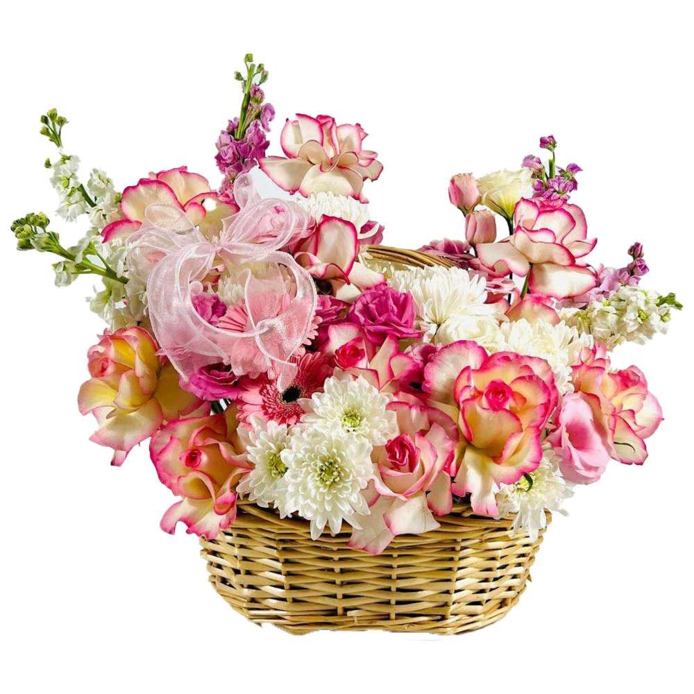 RR Luxury Flowers - Dewy Sunrise Flower Bouquet