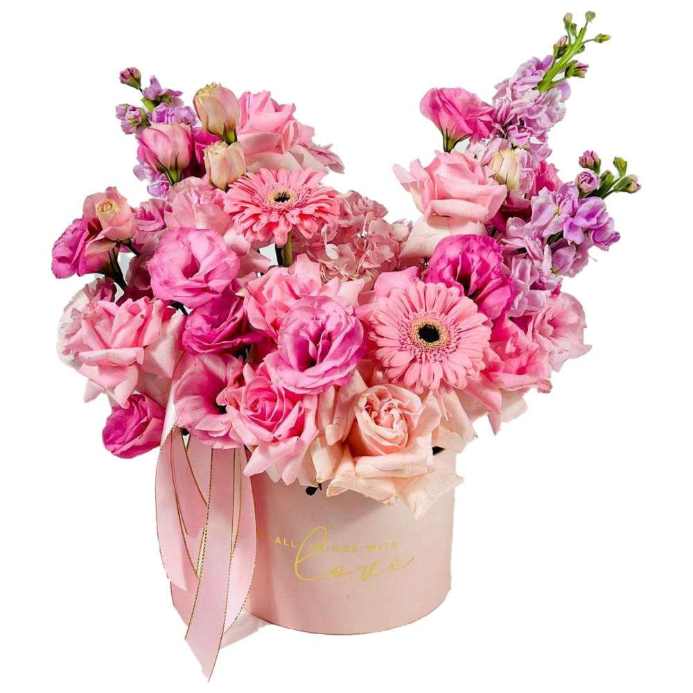 RR Luxury Flowers - Tsaritsas Embrace Flower Bouquet