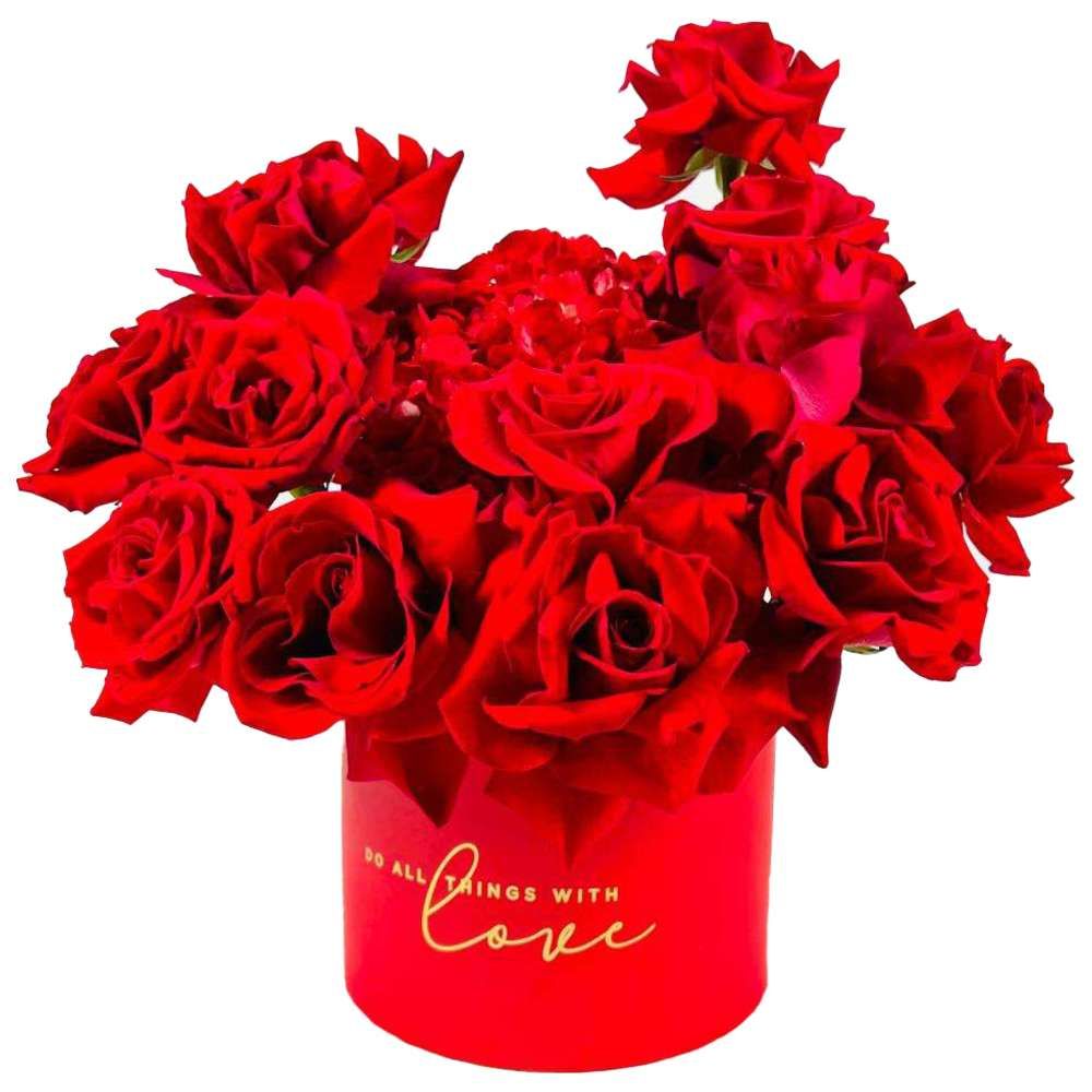 باقة زهور الأحلام من RR Luxury Flowers