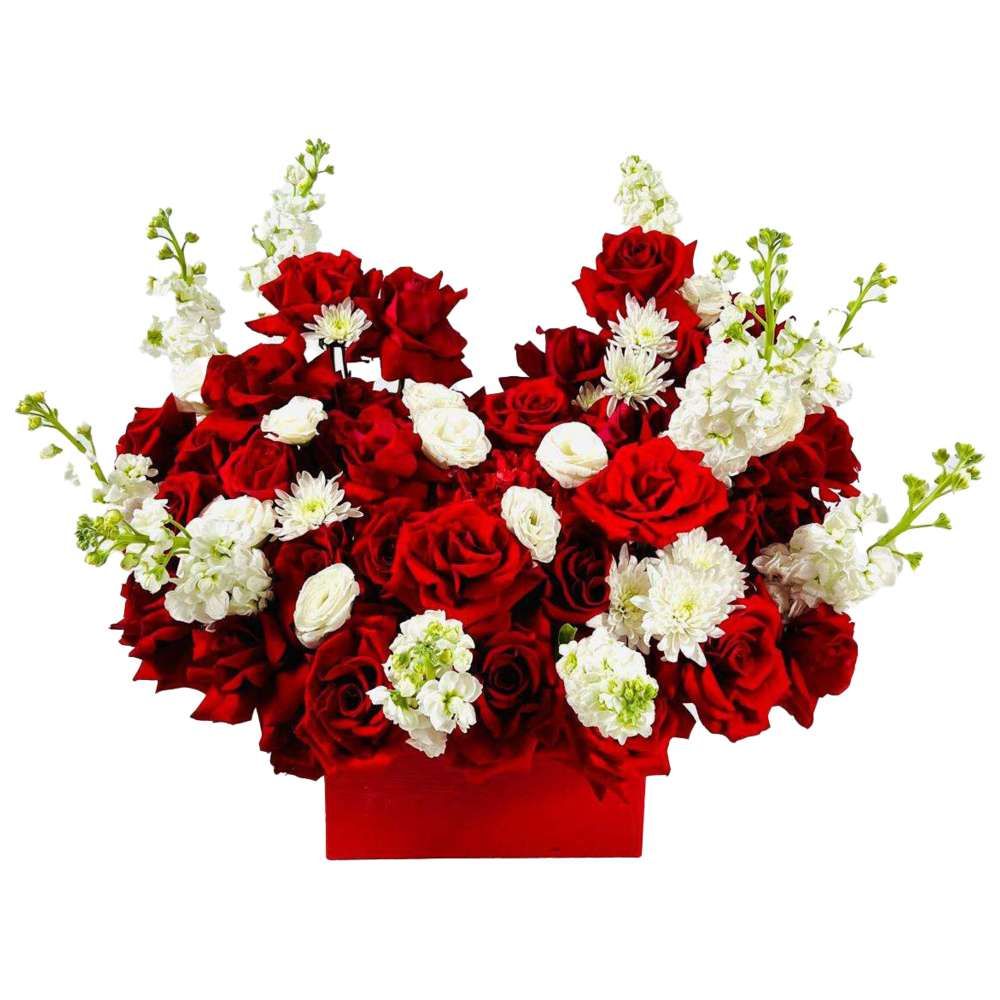 RR Luxury Flowers - Royal Garland Flower Bouquet