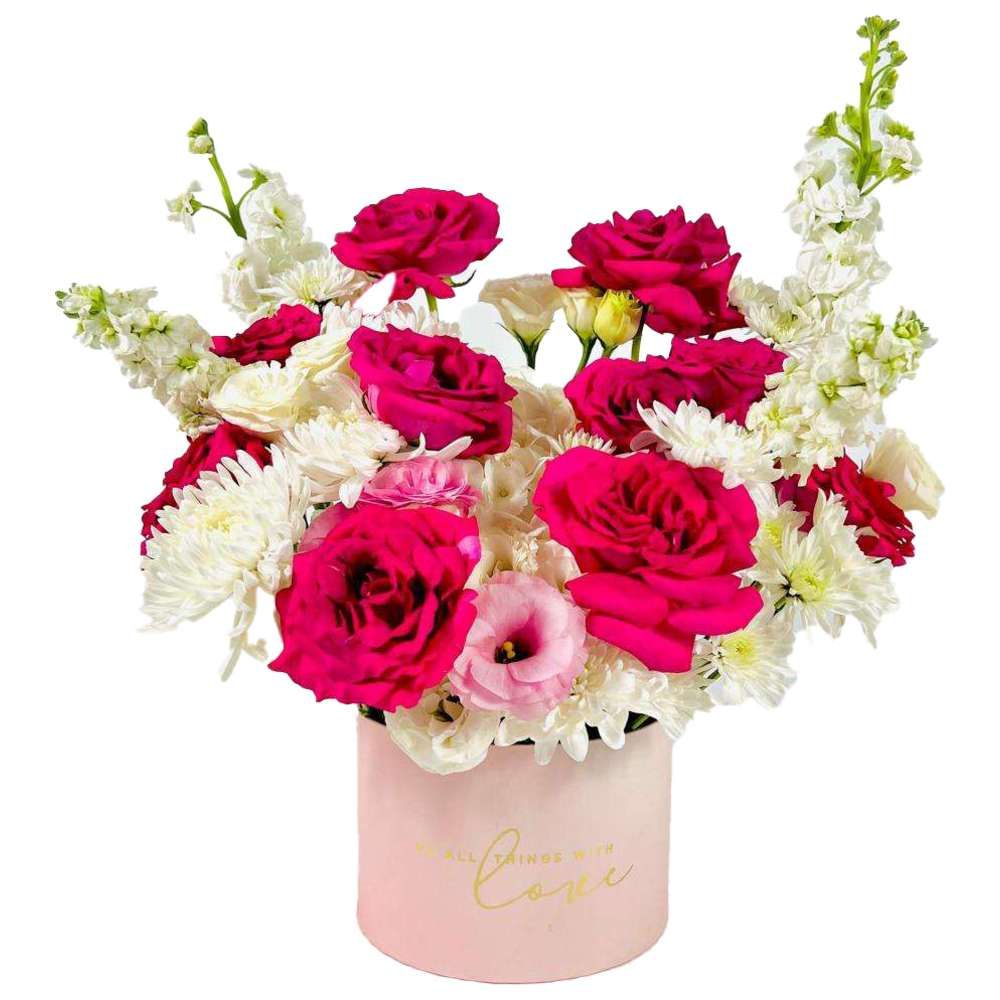 RR Luxury Flowers - Scarlet Troika Flower Bouquet