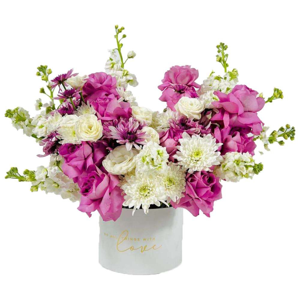 باقة زهور البتولا الهمس من RR Luxury Flowers