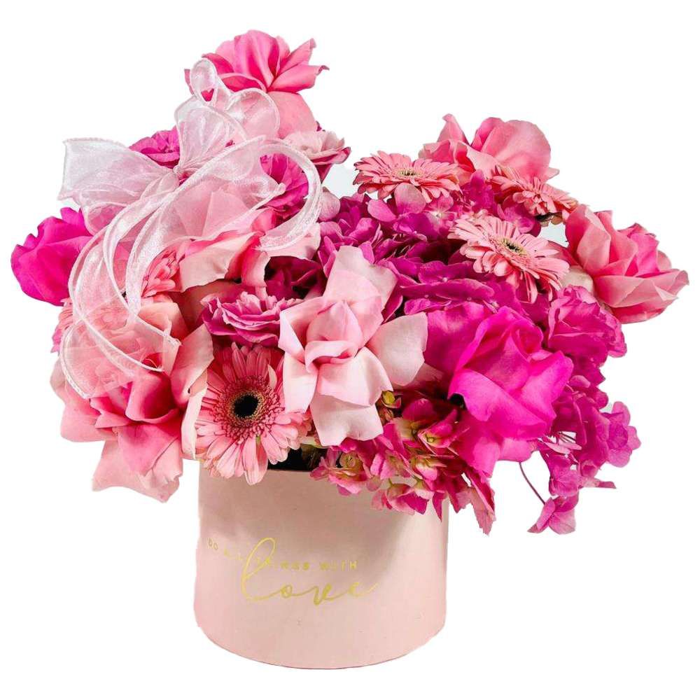 RR Luxury Flowers - Buket Rosy Flower Bouquet