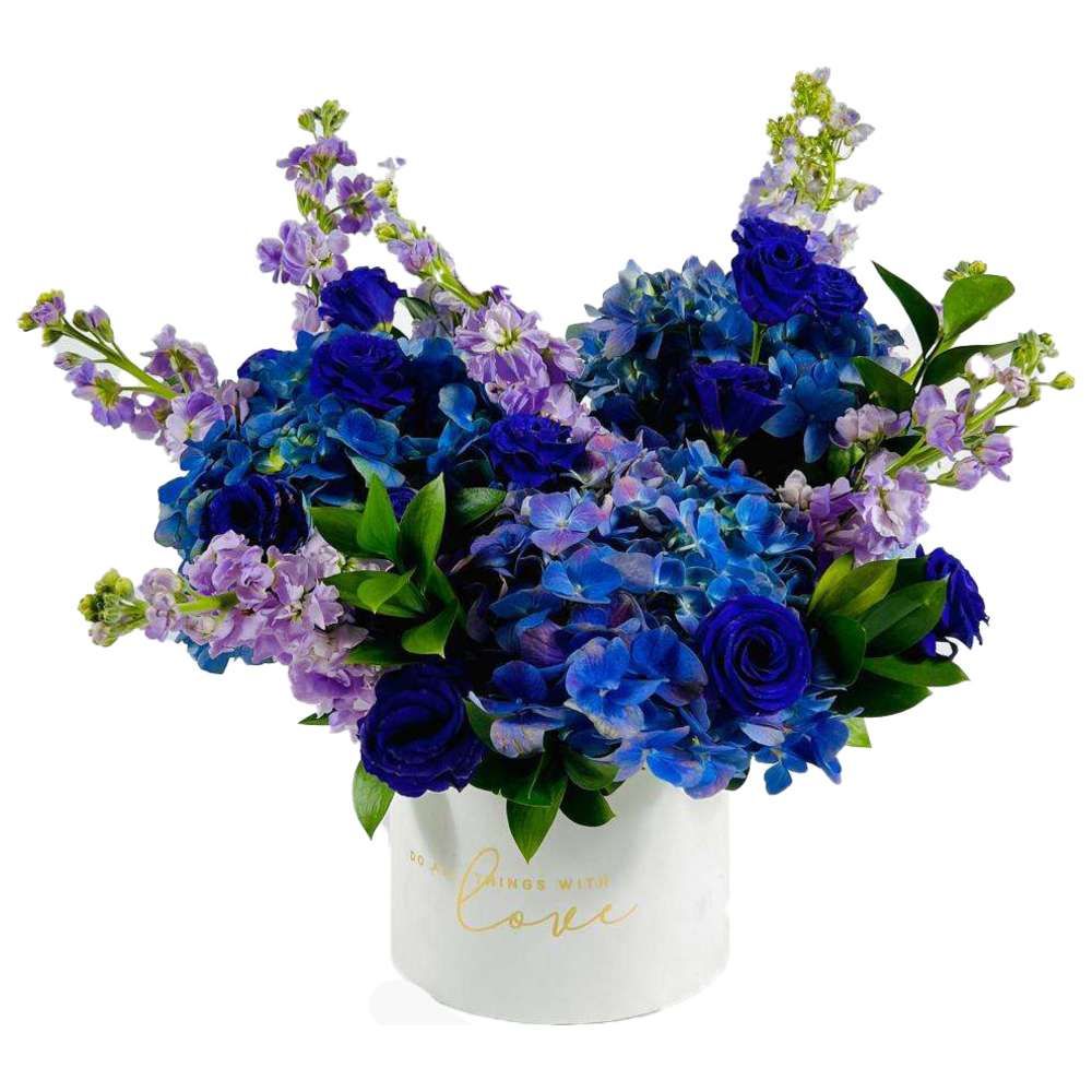باقة زهور نسيم المحيط من RR Luxury Flowers