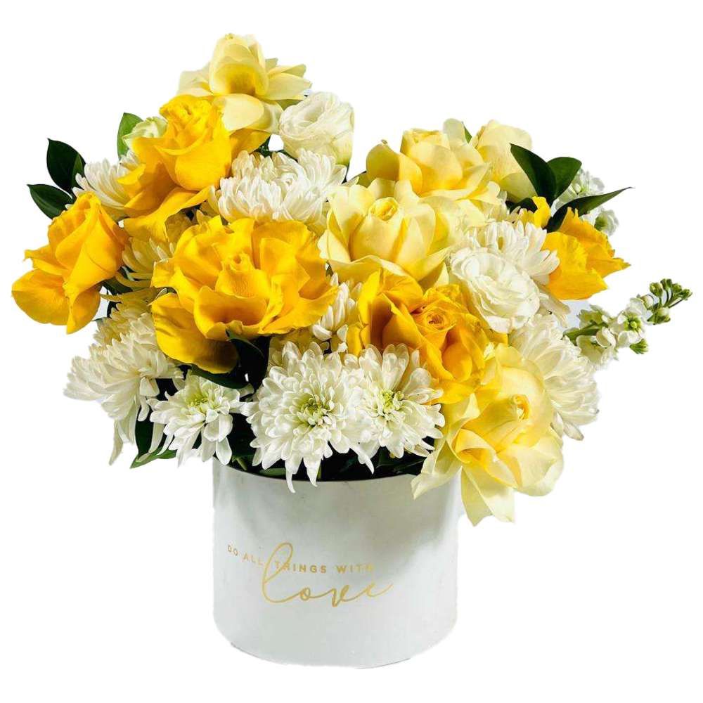 باقة زهور صني فالي من RR Luxury Flowers