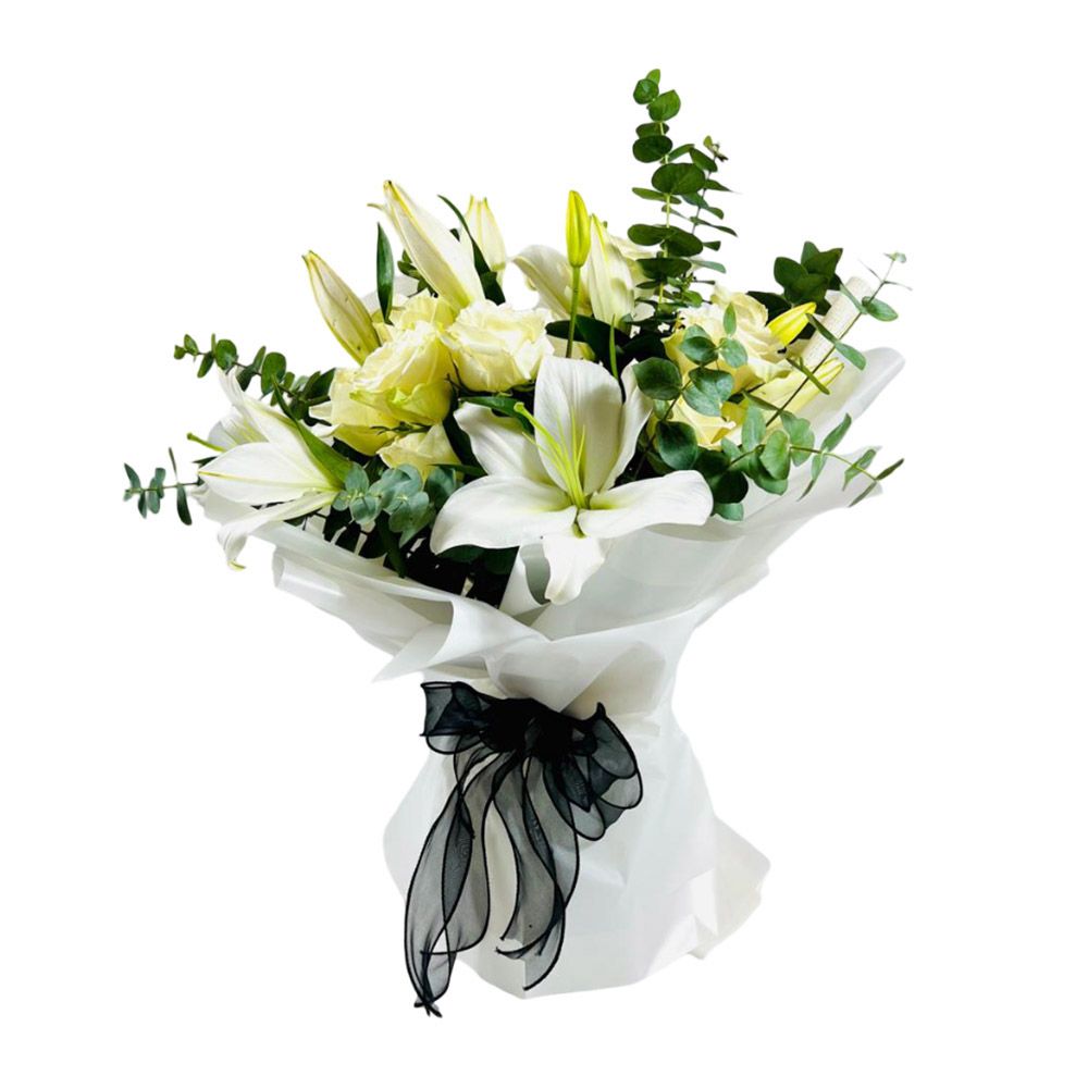 RR Luxury Flowers - Harmony Garden Flower Bouquet