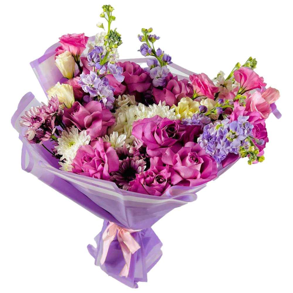 RR Luxury Flowers - Samovar Charm Flower Bouquet