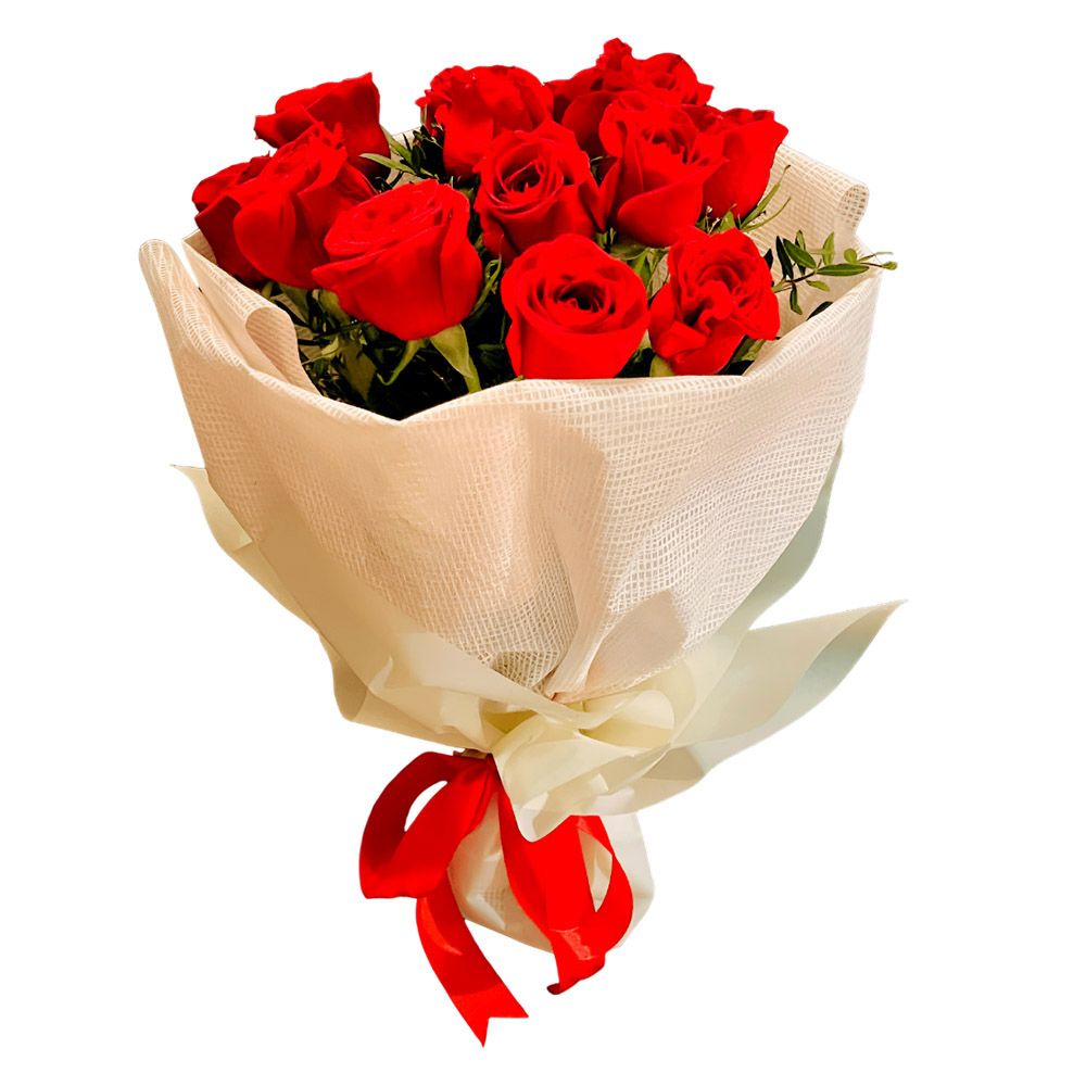 RR Luxury Flowers - Red Velvet Flower Bouquet