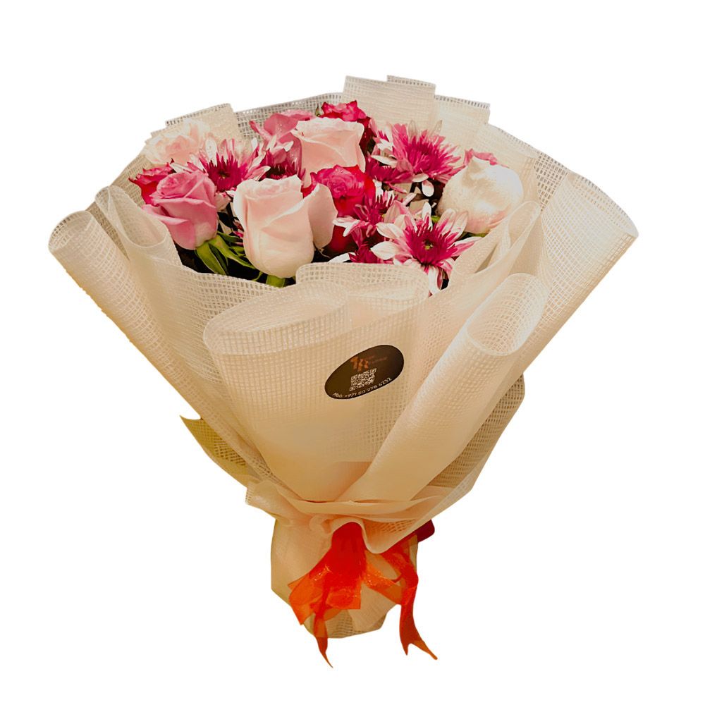 RR Luxury Flowers - Lavender Blush Flower Bouquet