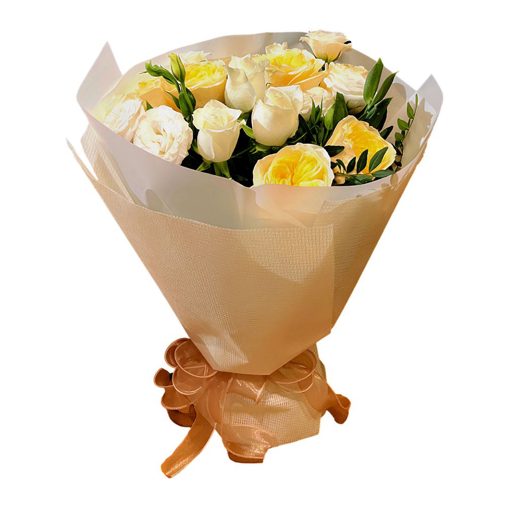 RR Luxury Flowers - Moonlight Charm Flower Bouquet