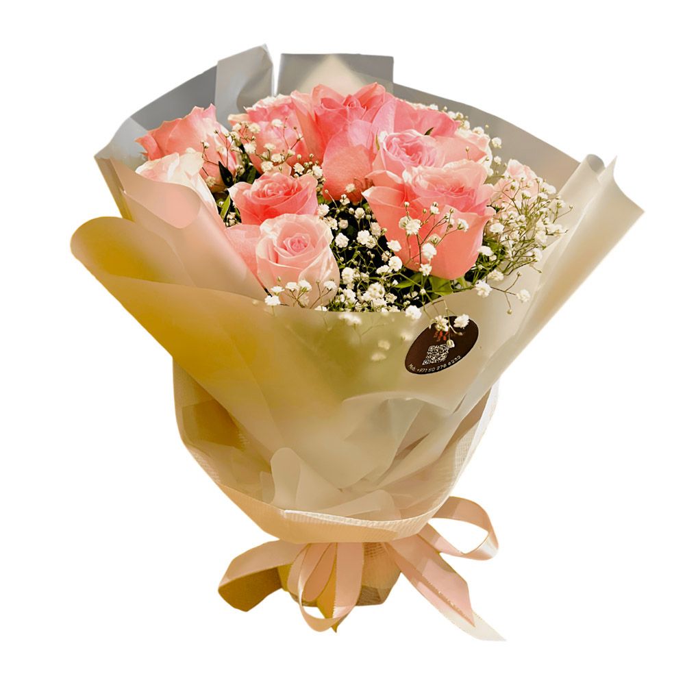RR Luxury Flowers - Pink Harmony Flower Bouquet