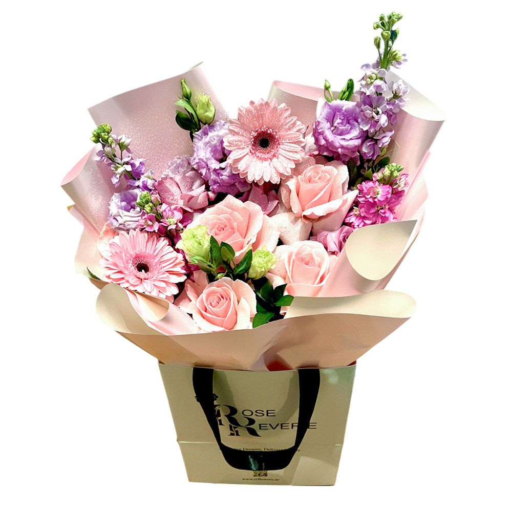 RR Luxury Flowers - Pearl Essence Flower Bouquet