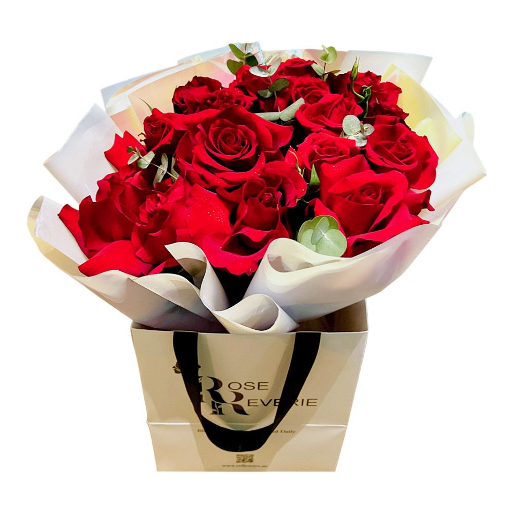 RR Luxury Flowers - Ruby Romance Flower Bouquet