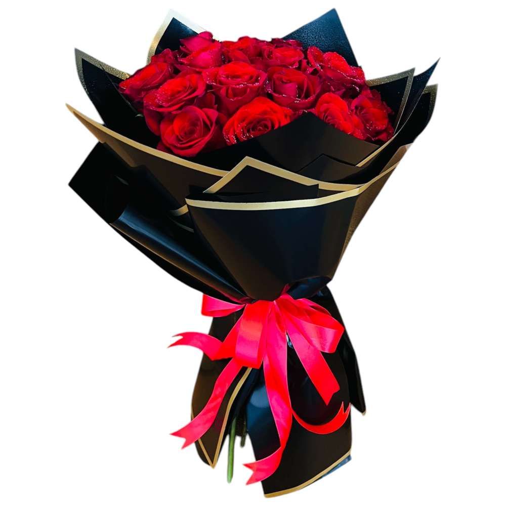 RR Luxury Flowers - Eternal Love Flower Bouquet